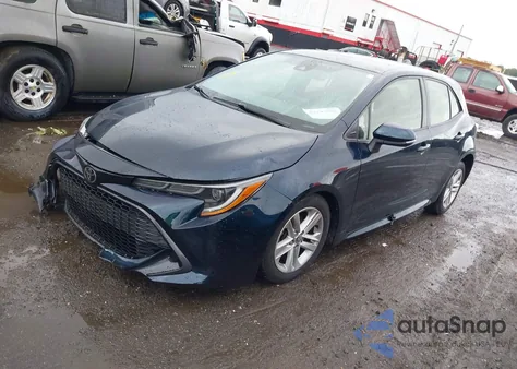 2019 Toyota Corolla Se из США, поврежденный, VIN JTNK4RBE2K3049966